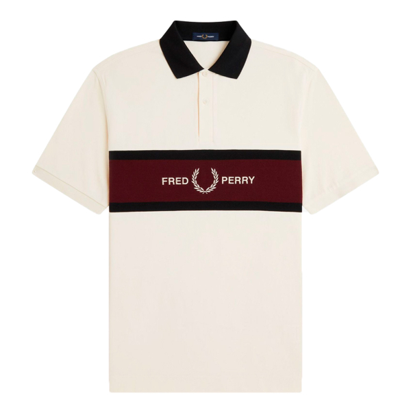 Fred Perry Polos Multicolore - Polo avec empicement brod - XL - Ref 113 €